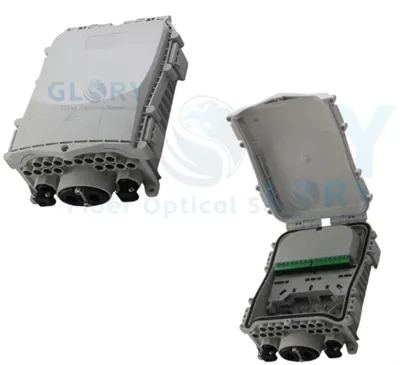 Hur en 16-portars fiberdistributionsbox gör kablarna snyggare