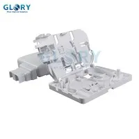 Fiberoptisk frontplatta