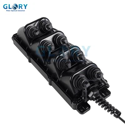 Fiberoptisk multiportterminal