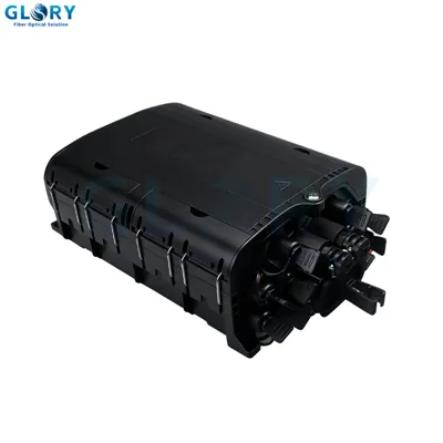 Optisk fiberkopplingsdosa