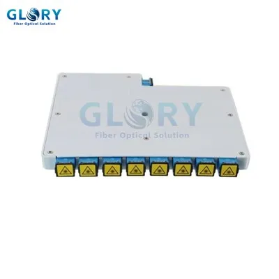 1x8 fiberoptisk splitter