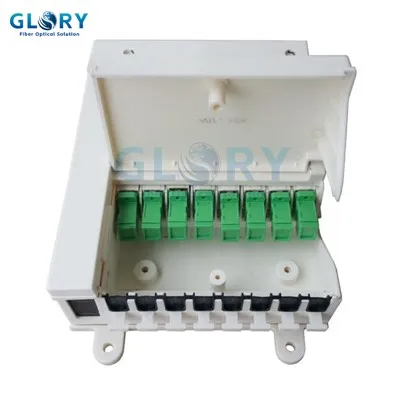 Fiberoptisk kabelterminal