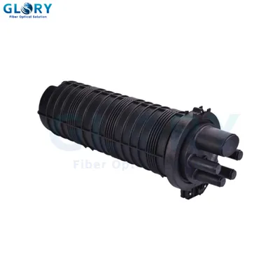 Fiberoptisk skarvkupolstängning