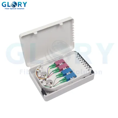 FTTh Utomhusdistributionsbox