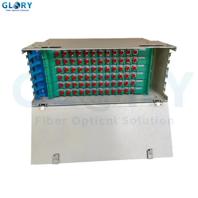 Patchpanel för optisk fiber