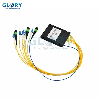 PLC -splitter med kontakt