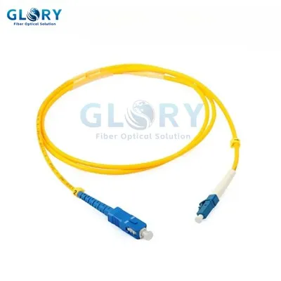 SC LC Fiber Patch Cord
