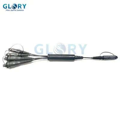 Splitter för fiberoptisk kabel